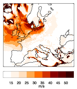 Image of Recalibrated mean for Feb 83