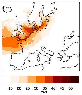 Image of Uncontaminated raw footprint for Daria (Burns' Day storm)