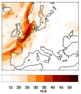 Image of Raw footprint for Great Storm of 87