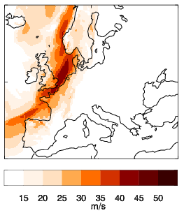 Image of Uncontaminated raw footprint for Great Storm of 87