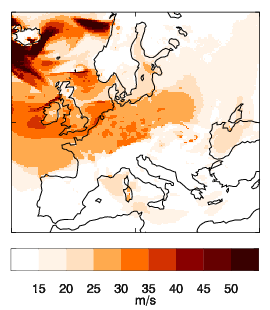 Image of Recalibrated mean for Kyrill