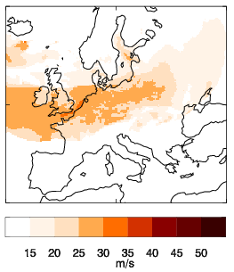 Image of Uncontaminated raw footprint for Kyrill