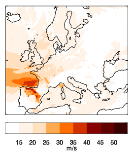 Image of Recalibrated lower 95% bound for Lothar