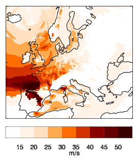 Image of Recalibrated mean for Lothar