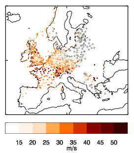 Image of Observational footprint for Lothar