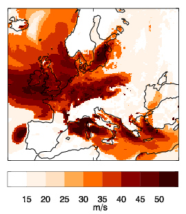 Image of Recalibrated upper 95% bound for Wiebke