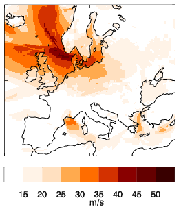 Image of Raw footprint for Xaver