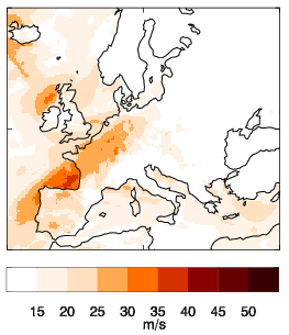 Image of Raw footprint for Xynthia