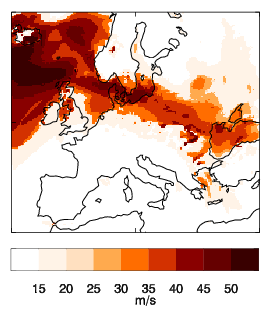 Image of Recalibrated upper 95% bound for Nov 81