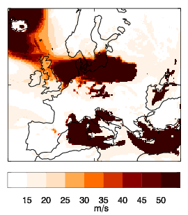 Image of Recalibrated mean for Jan 83