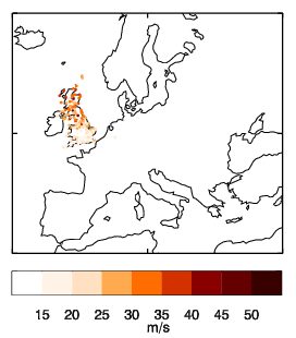 Image of Observational footprint for Jan 83