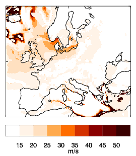 Image of Recalibrated lower 95% bound for Feb 83