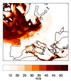 Image of Recalibrated upper 95% bound for Feb 83