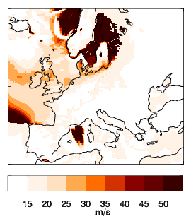 Image of Recalibrated lower 95% bound for 13 Jan 84