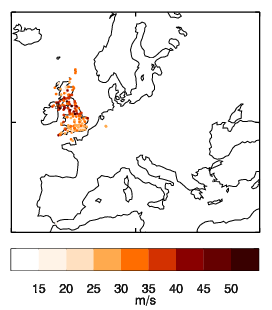 Image of Observational footprint for 13 Jan 84