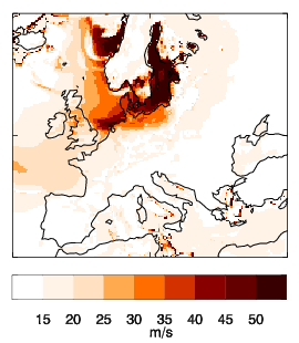 Image of Recalibrated lower 95% bound for 14 Jan 84