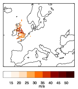 Image of Observational footprint for 14 Jan 84