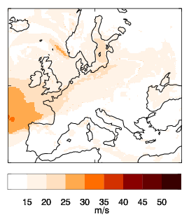 Image of Recalibrated lower 95% bound for Nov 84