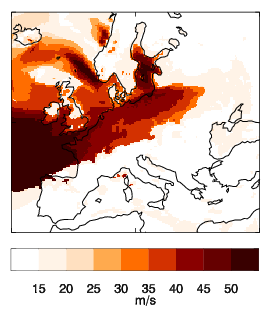 Image of Recalibrated upper 95% bound for Nov 84