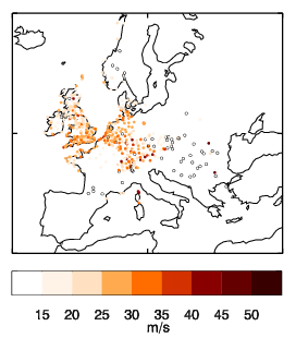 Image of Observational footprint for Jan 86