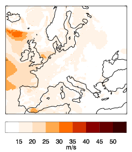 Image of Recalibrated lower 95% bound for Mar 86