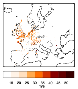 Image of Observational footprint for Mar 86