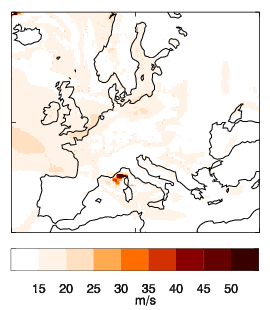 Image of Recalibrated lower 95% bound for Oct 86