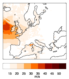 Image of Recalibrated lower 95% bound for Feb 88