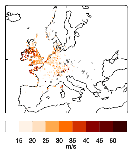 Image of Observational footprint for Feb 88