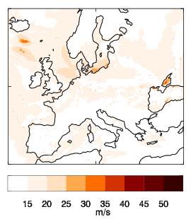 Image of Recalibrated lower 95% bound for Nov 88