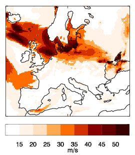 Image of Recalibrated upper 95% bound for Nov 88