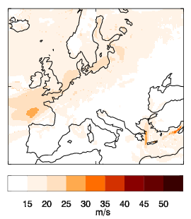 Image of Recalibrated lower 95% bound for 8 Feb 90