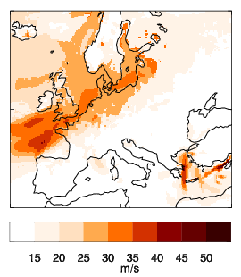 Image of Recalibrated mean for 8 Feb 90