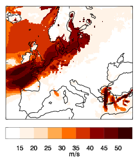 Image of Recalibrated upper 95% bound for 8 Feb 90