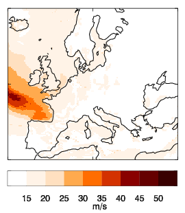 Image of Recalibrated lower 95% bound for 11 Feb 90