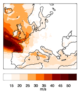 Image of Recalibrated mean for 11 Feb 90