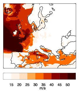 Image of Recalibrated upper 95% bound for 11 Feb 90