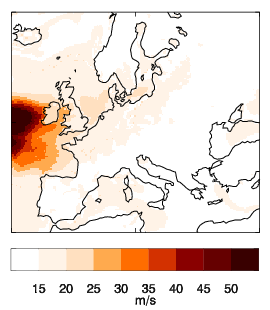 Image of Recalibrated lower 95% bound for 5 Jan 91