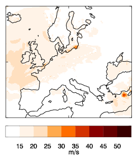 Image of Recalibrated lower 95% bound for Nov 92