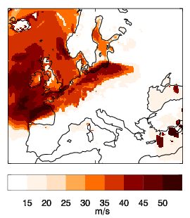 Image of Recalibrated upper 95% bound for Nov 92