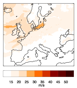 Image of Recalibrated lower 95% bound for 13 Jan 93