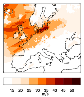 Image of Recalibrated mean for 13 Jan 93