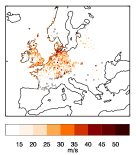 Image of Observational footprint for 13 Jan 93