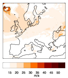 Image of Recalibrated lower 95% bound for 23 Jan 93