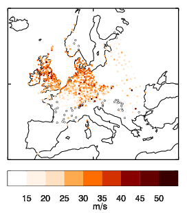 Image of Observational footprint for 23 Jan 93