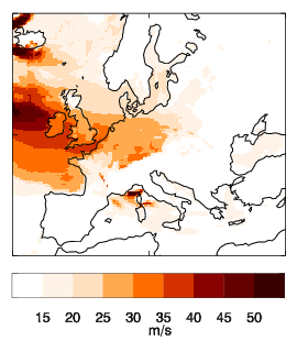 Image of Recalibrated mean for Dec 93