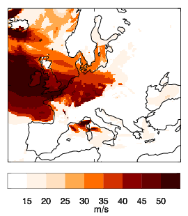 Image of Recalibrated upper 95% bound for Dec 93