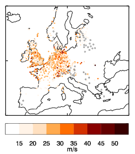 Image of Observational footprint for Jan 95