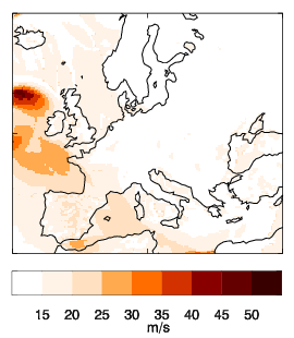 Image of Recalibrated lower 95% bound for Feb 96