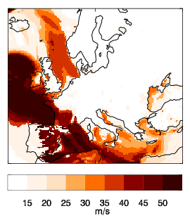 Image of Recalibrated upper 95% bound for Feb 96